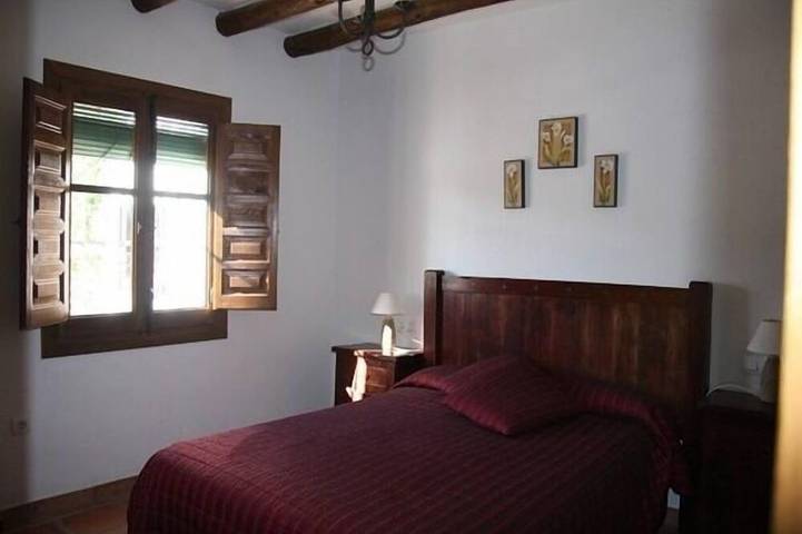 Casas de Cantoblanco 2, piscina privada, para 6 personas in Los Romanes, Benamargosa