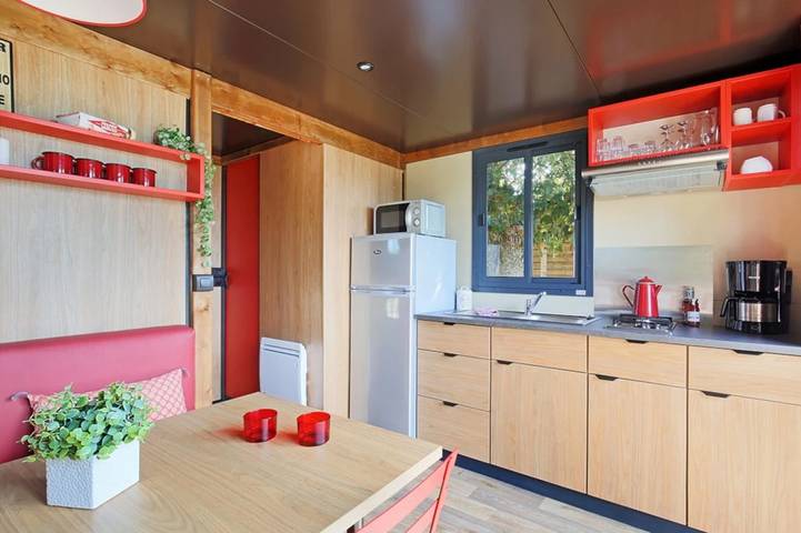 Mobil home pour 4 personnes à Lépin-le-Lac - 4