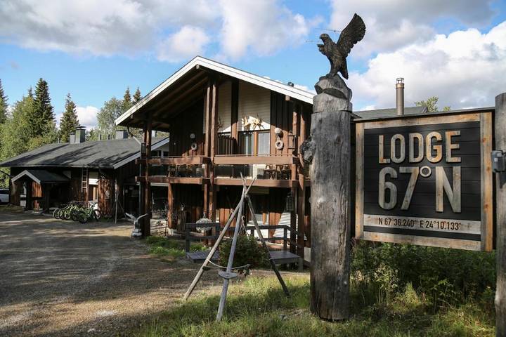 Cottage for 6 people, with Terrace and Sauna in Finland
