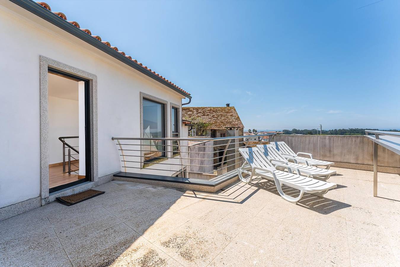 Guestready – Retiro Contemporâneo com Rooftop in Marinhas, Esposende, Marinhas e Gandra