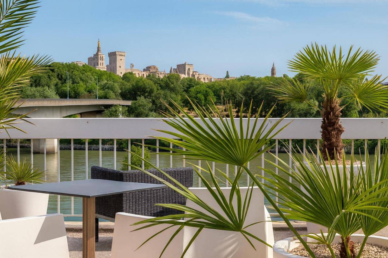Cit'Hotel L'Oasis d'Avignon in Villeneuve-lès-Avignon, Région de Nîmes