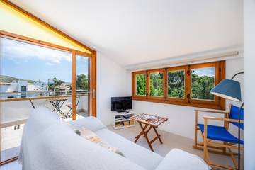 Apartment in Bellresguard, Pollença für 2 