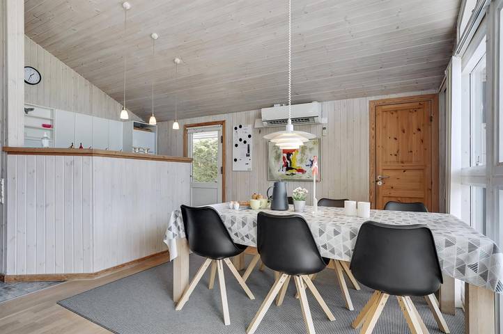 Ferienhaus für 8 Personen, mit Terrasse und Sauna in Grønhøj Strand - 3
