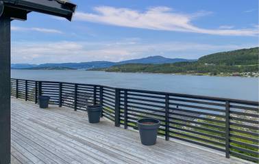 Ferienhaus für 4 Personen, mit Garten und Terrasse in Molde