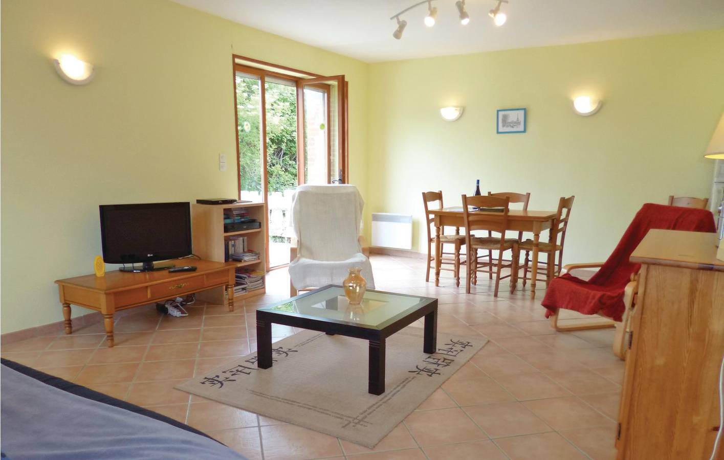 Appartement confortable de 74 m2, à 2,5 km de la côte in Brucheville, Région de Cherbourg