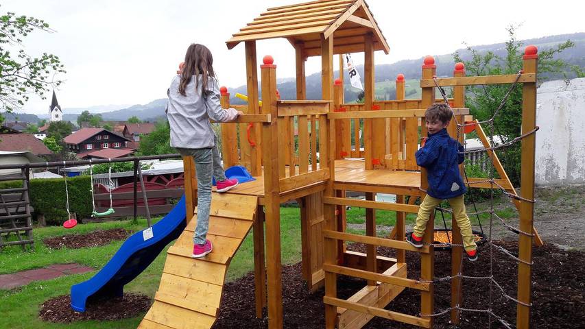 Ferienwohnung für 6 Personen, mit Garten in Oberstaufen - 3