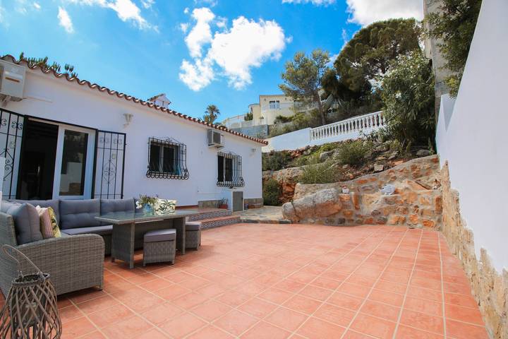 Villa für 6 Personen, mit Garten und Terrasse in Dénia - 4