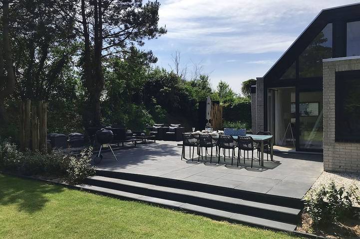 Ferienhaus für 6 Personen, mit Garten und Terrasse sowie Sauna