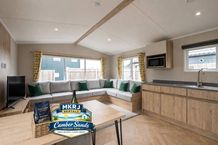 Holiday rental for 8 people, with garden in Camber