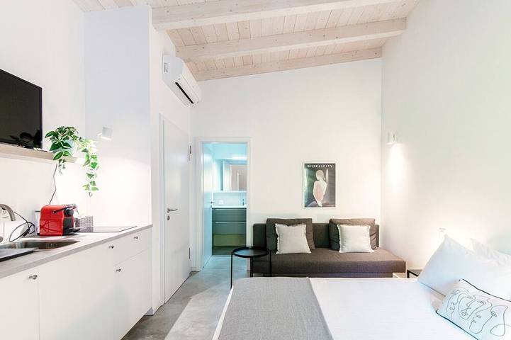 Ganze Wohnung, Gemütliche Einzimmerwohnung in Origlio (Le Betulle Studio 5) in Origlio, Luganersee