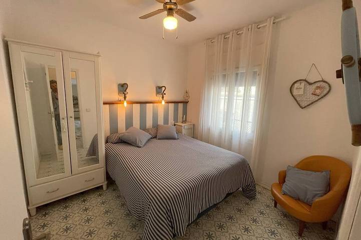 Ganze Wohnung, Mediterranean Gecko. Functional, cozy and centrally located apartment. Ideal for couples in Sant Feliu de Guíxols, Costa Brava