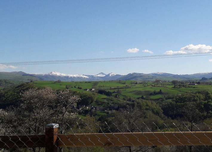 Gîte pour 14 personnes, avec terrasse à Marchastel - 3