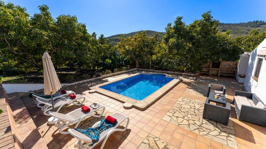 Casa rural para 4 personas, con terraza y jardín en Frigiliana - 3