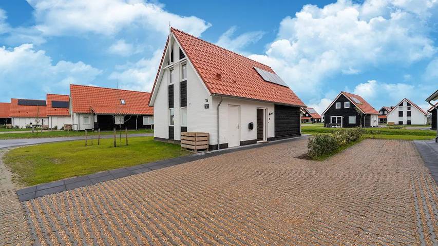 Ferienhaus mit Meerblick für 7 Personen, mit Garten in Zeeland