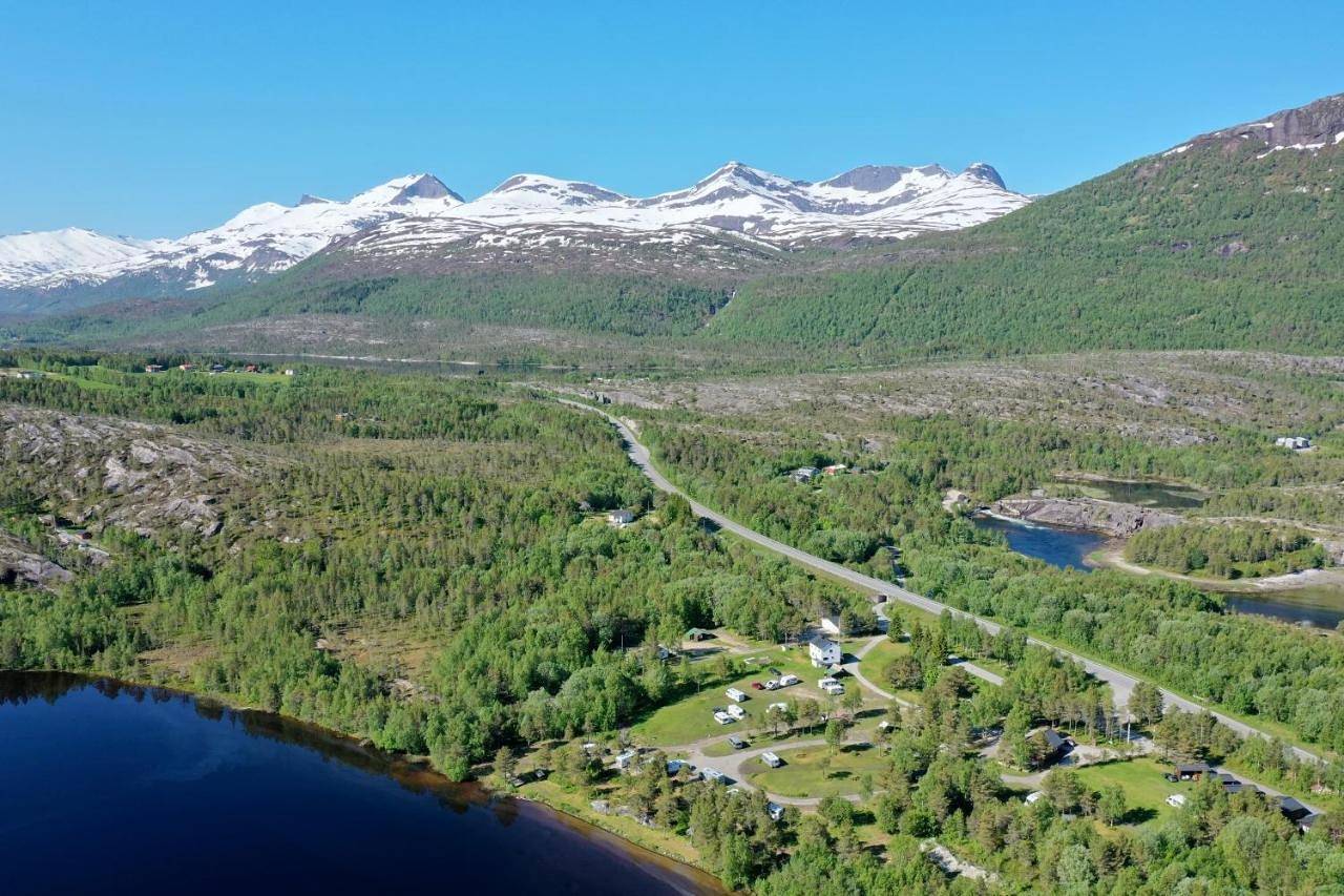 Tommerneset Camping in Hamarøy 