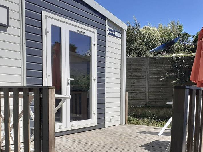 Mobil home pour 2 personnes dans Plage Du Port Meleu Prefailles - 2