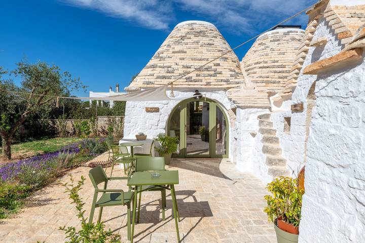 Trullo für 3 Personen, mit Garten, kinderfreundlich in Italien - 2