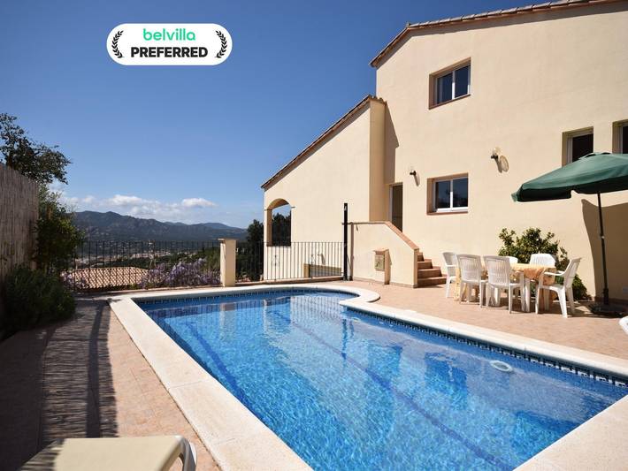 Chalet para 8 personas, con piscina y balcón, Familias con niños - 1