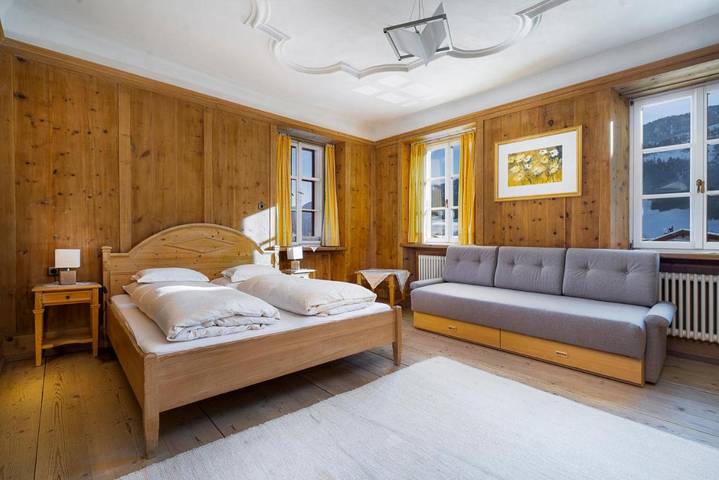 BnB für 4 Personen, mit Terrasse und Garten sowie Ausblick in Sillian