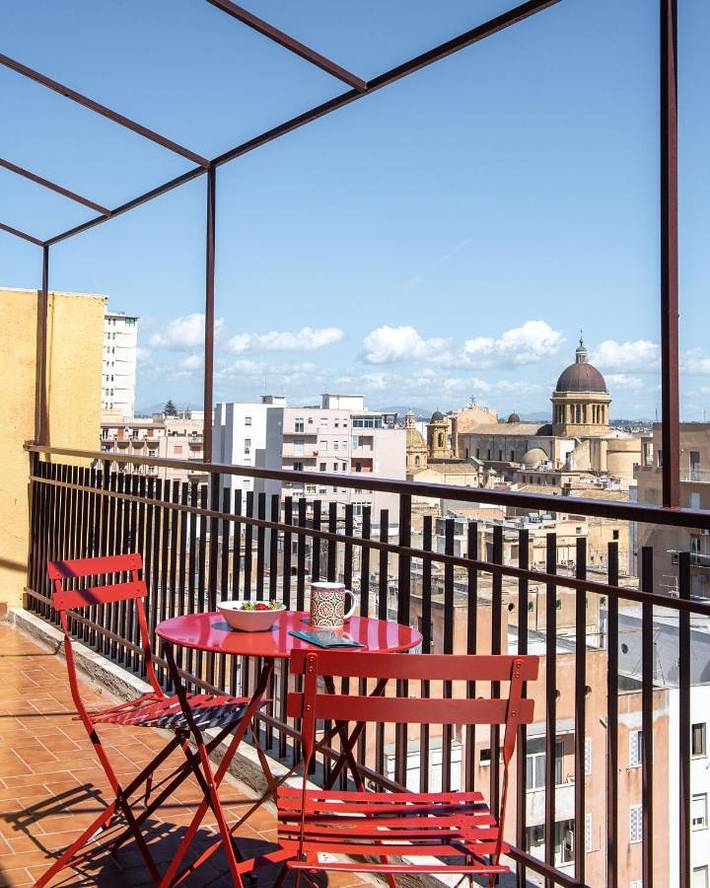 Loft per 4 persone, con terrazza e panorama a Marsala