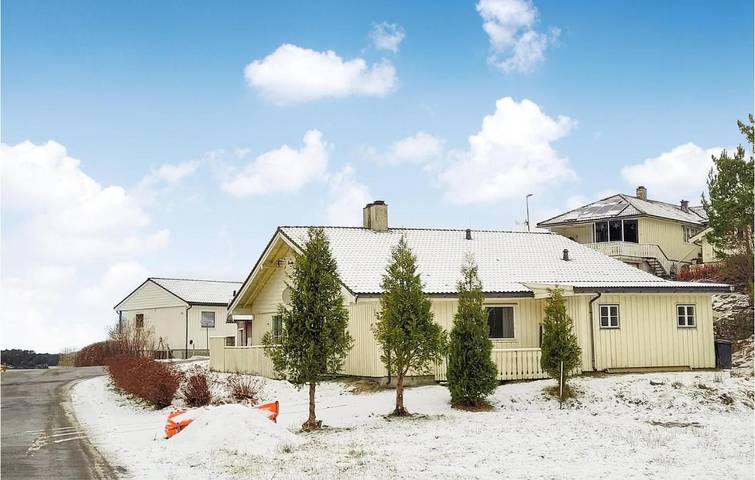 Ferienhaus für 6 Personen, mit Garten auf Tysnes - 2