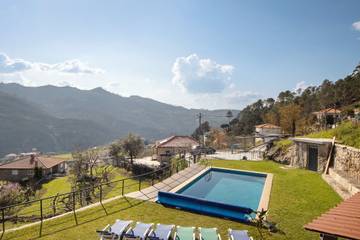 Casa rural para 10 personas, con jardín, Familias con niños en Portugal