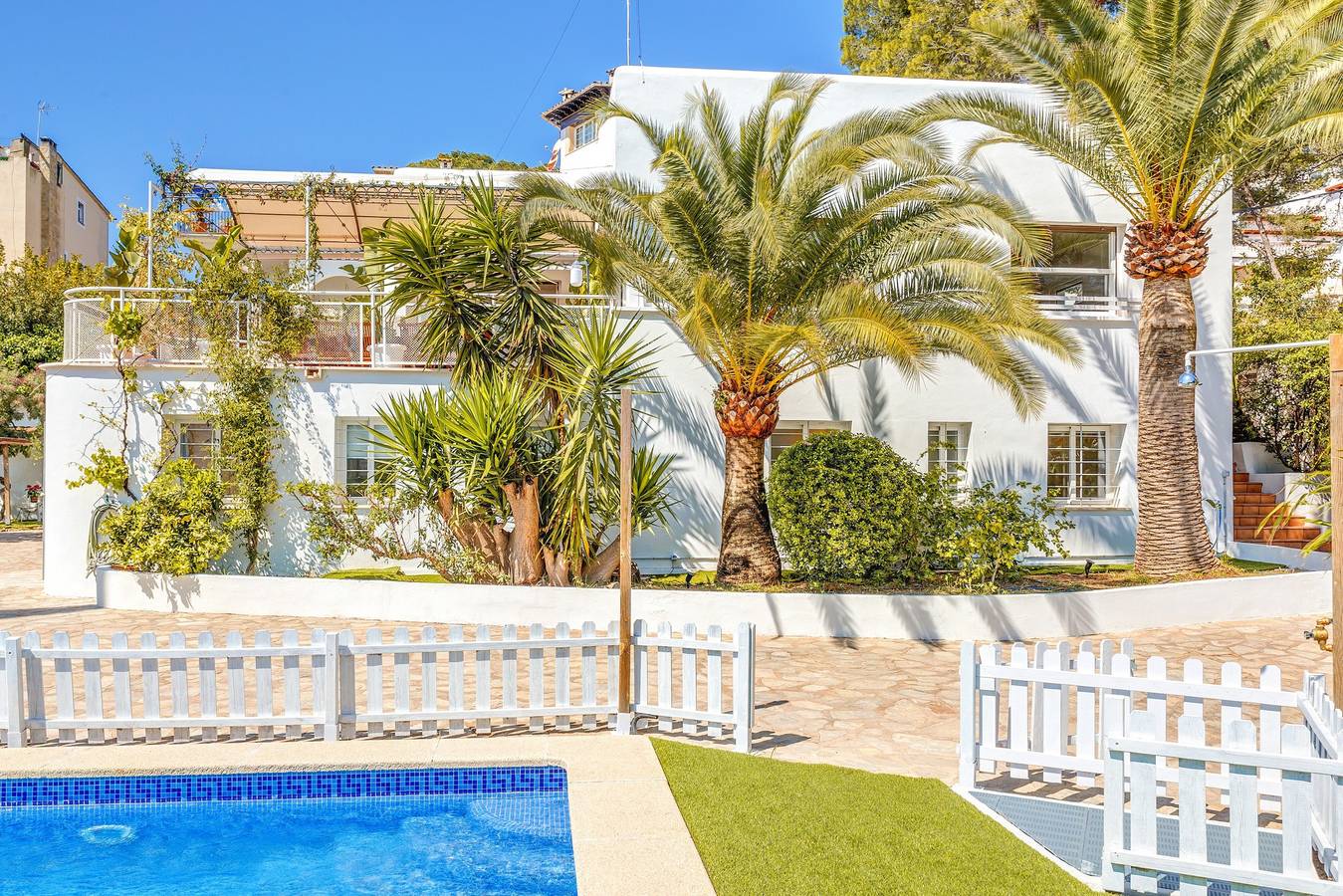 Villa for 10 Guests in Son Armadans, Palma