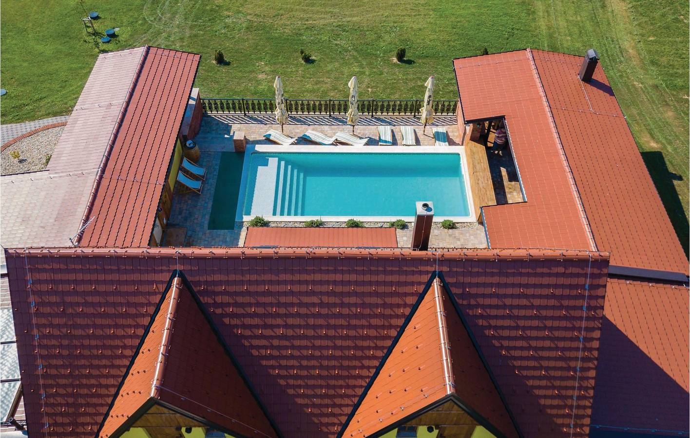 Vakantiehuis voor 13 personen met terras in Sisak-Moslavina