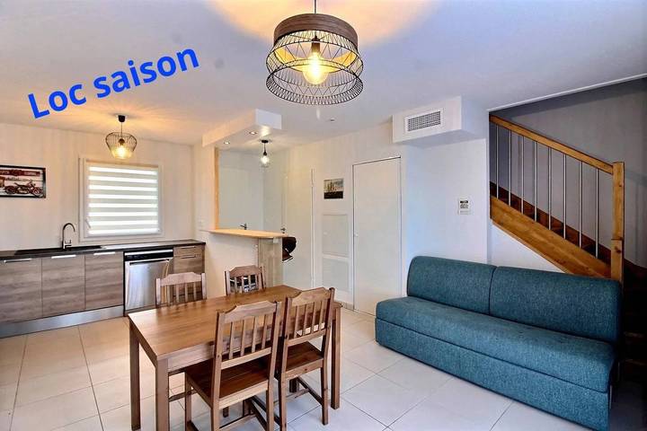Appartement de vacances pour 6 personnes, avec terrasse