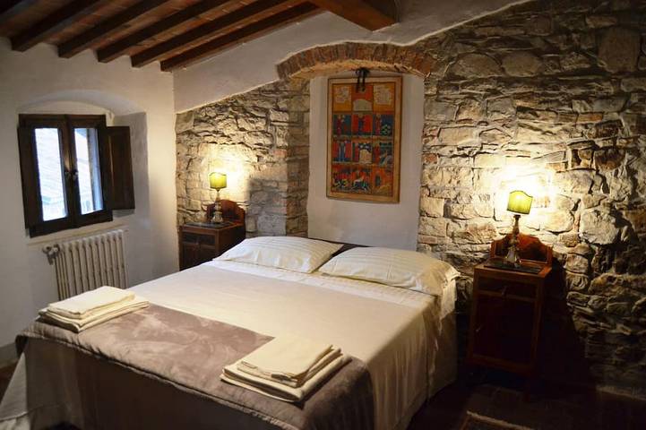 Il Salone di Villa Migliorati in Vaiano, Provincia di Prato