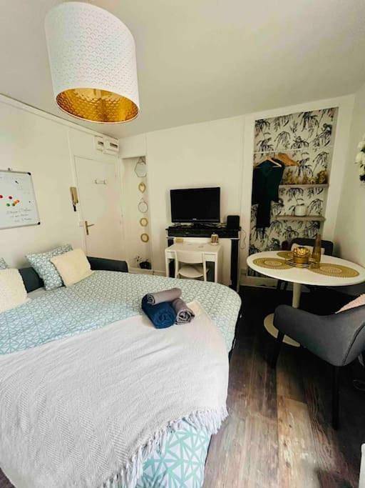 Appartement de vacances pour 2 personnes, avec balcon à Fontainebleau