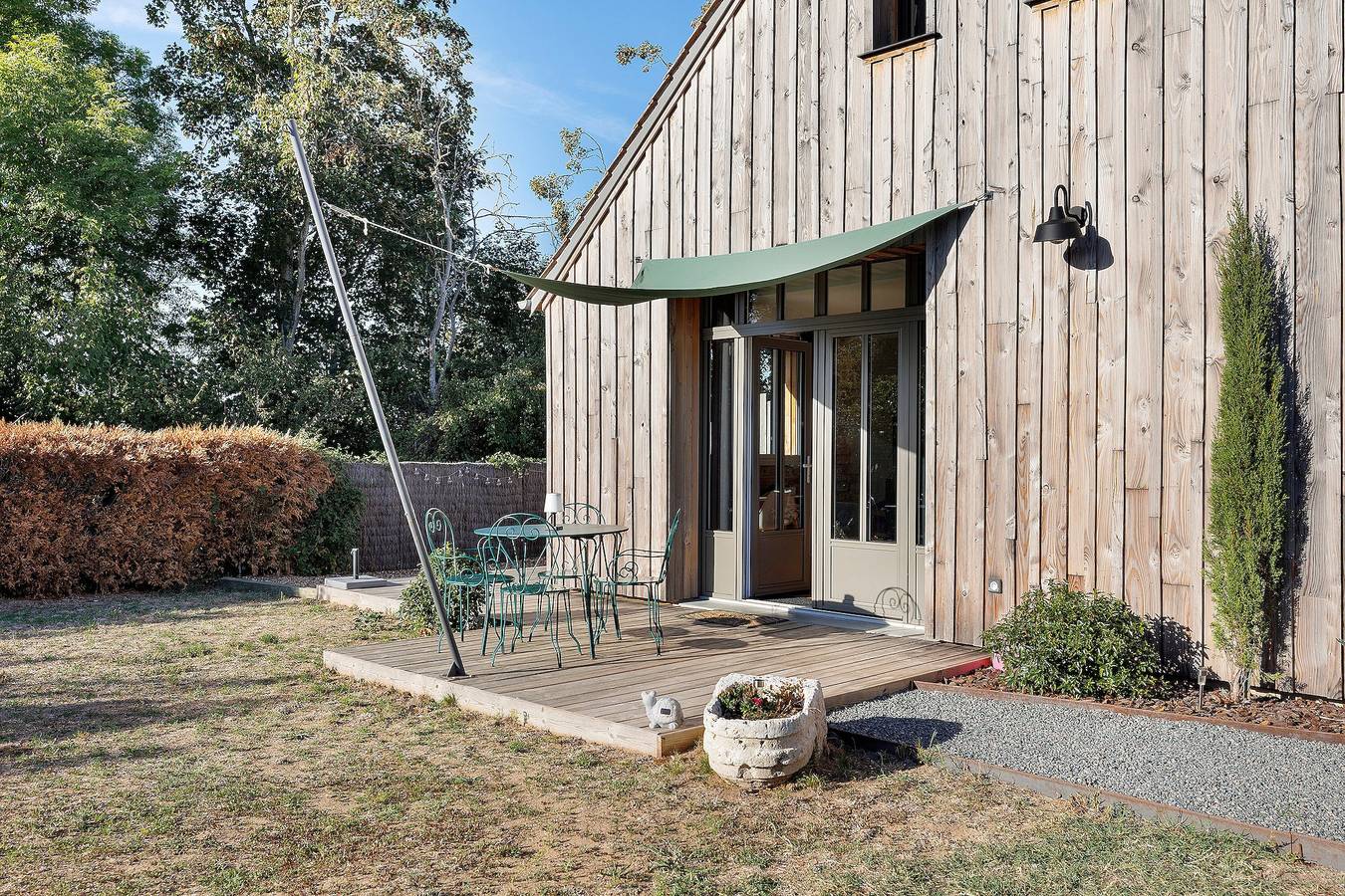 Ferienhaus 'L'ancien Atelier' mit privater Terrasse, WLAN und Klimaanlage in Muides-sur-Loire, Blois und Umgebung