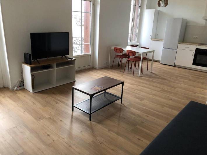 Gîte pour 4 personnes, avec balcon à Capdenac-Gare - 4