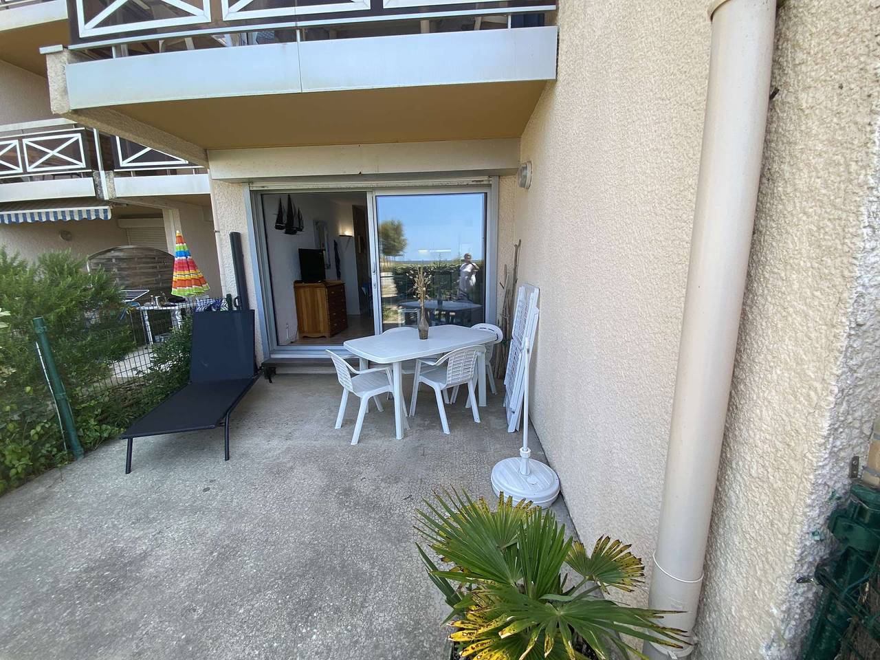 Appartement de vacances entier, 063 - Appartement avec jardin en front de mer in Soulac-sur-Mer, Région de Lesparre-Médoc