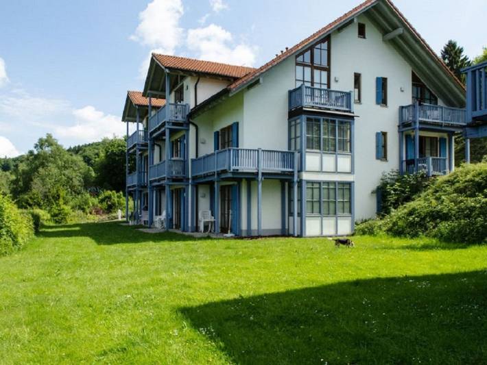 Ferienwohnung für 2 Personen, mit Terrasse und Garten