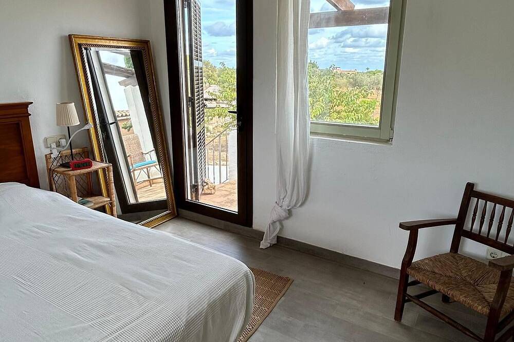 Rural cottage Es Revell 200 meters from the spectacular Cala Sa Nau in Cala Mitjana, Felanitx