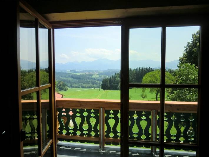 Ferienhaus für 2 Personen, mit Terrasse und Garten am Chiemsee - 3