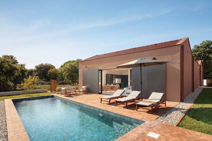 Villa für 6 Personen, mit Pool und Garten in Rovinj - 2
