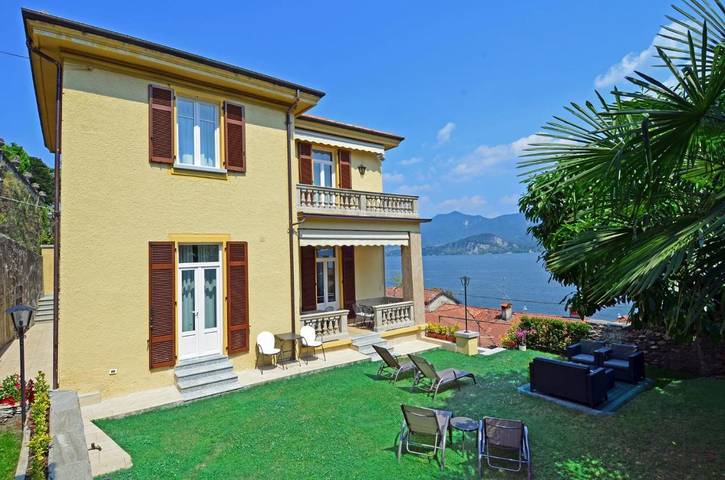 BnB für 3 Personen, mit Garten und Terrasse am Lago Maggiore