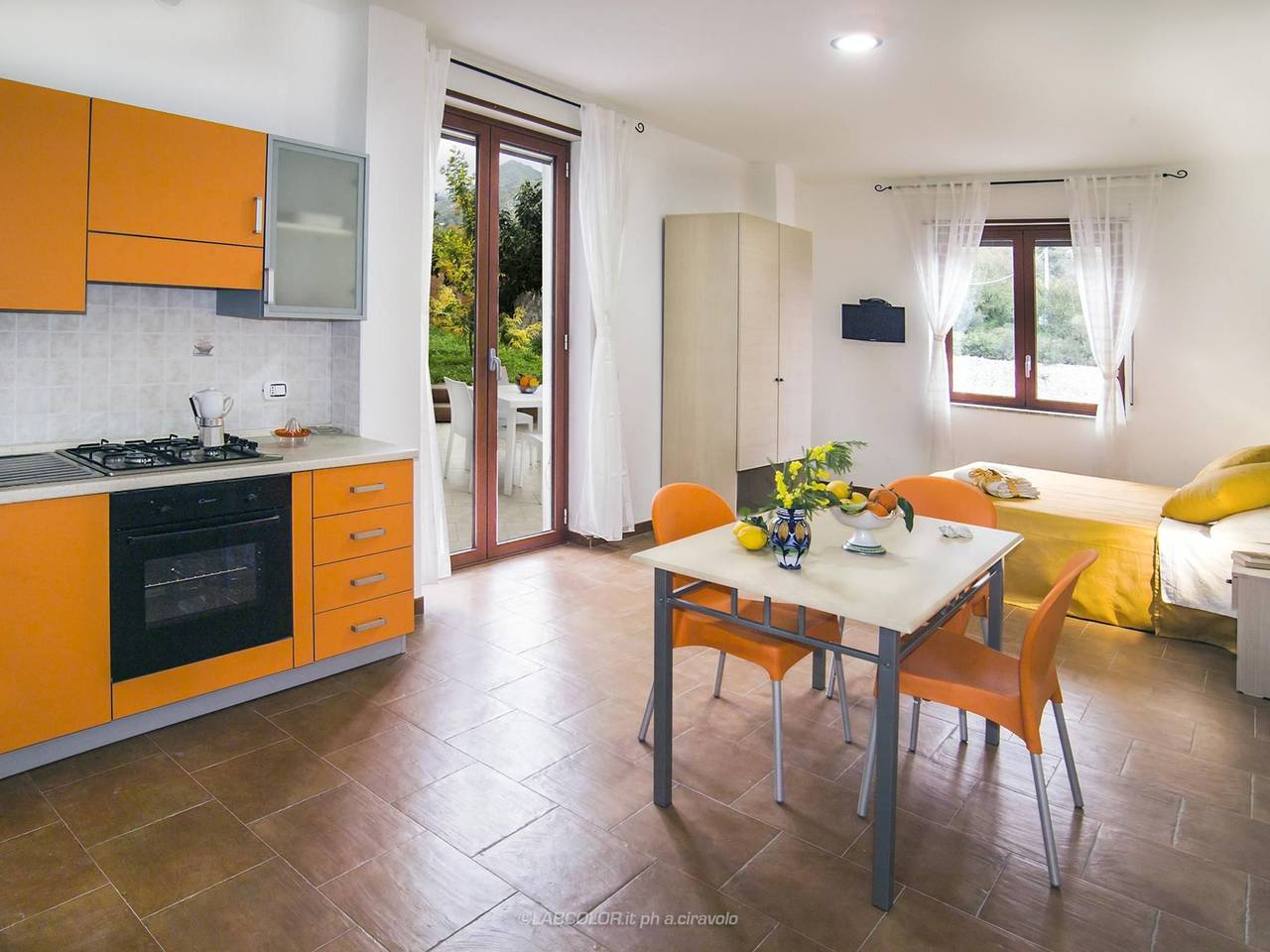 Appartement entier, 'Mare Taormina in Letojanni, Province de Messina