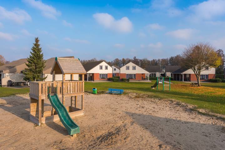 Ferienpark für 8 Personen, mit Sauna und Balkon/Terrasse sowie Terrasse in Gelderland - 2
