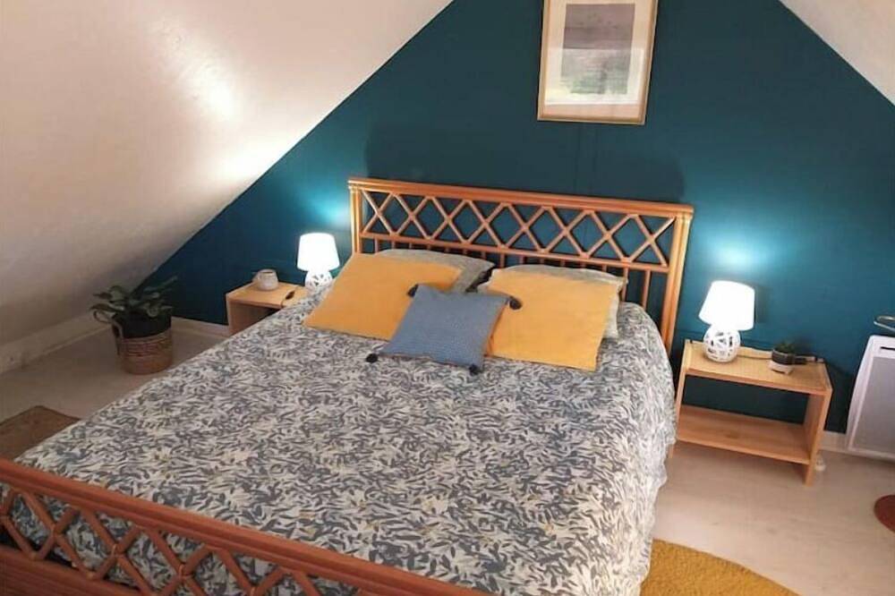 Appartement entier, La petite enseigne ⭐⭐ A proximité du plus beau km de France in Champeaux, Côte de la Déroute