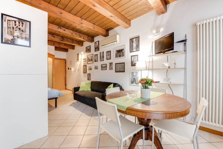 Appartamento per 2 persone, con Balcone e Terrazza a Forlì
