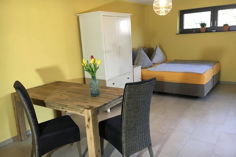 Haagalm vacation home - 3 apartments, 7 persons, garden, Saarland, Bostalsee in Primstal, Nonnweiler