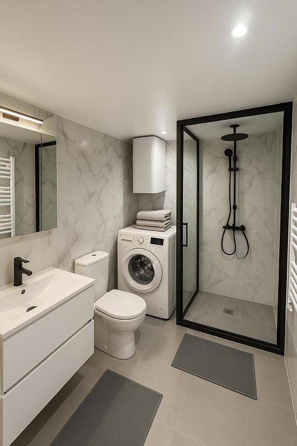 Gîte pour 4 personnes, avec balcon dans Casino Ruhl - 3