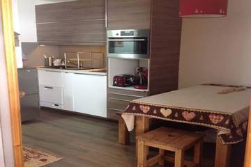 Gîte pour 5 personnes, avec balcon, animaux acceptés dans Les Coches