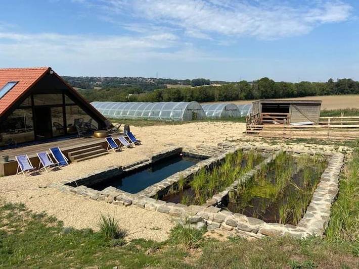 Location de vacances pour 11 personnes, avec jardin ainsi que sauna et jacuzzi à Ittre (Belgique) - 3