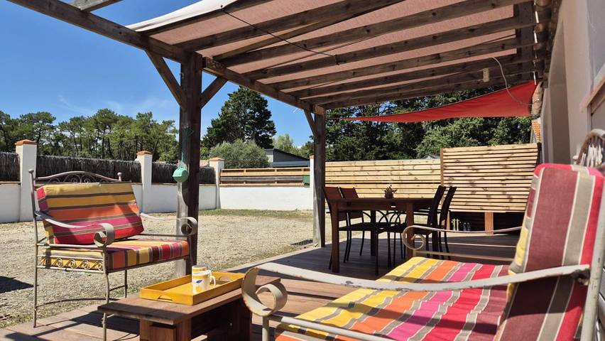 Casa de vacaciones para 5 personas, con terraza - 1