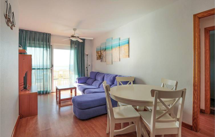 Ferienwohnung für 4 Personen, mit Terrasse und Pool, mit Haustier in La Manga - 3