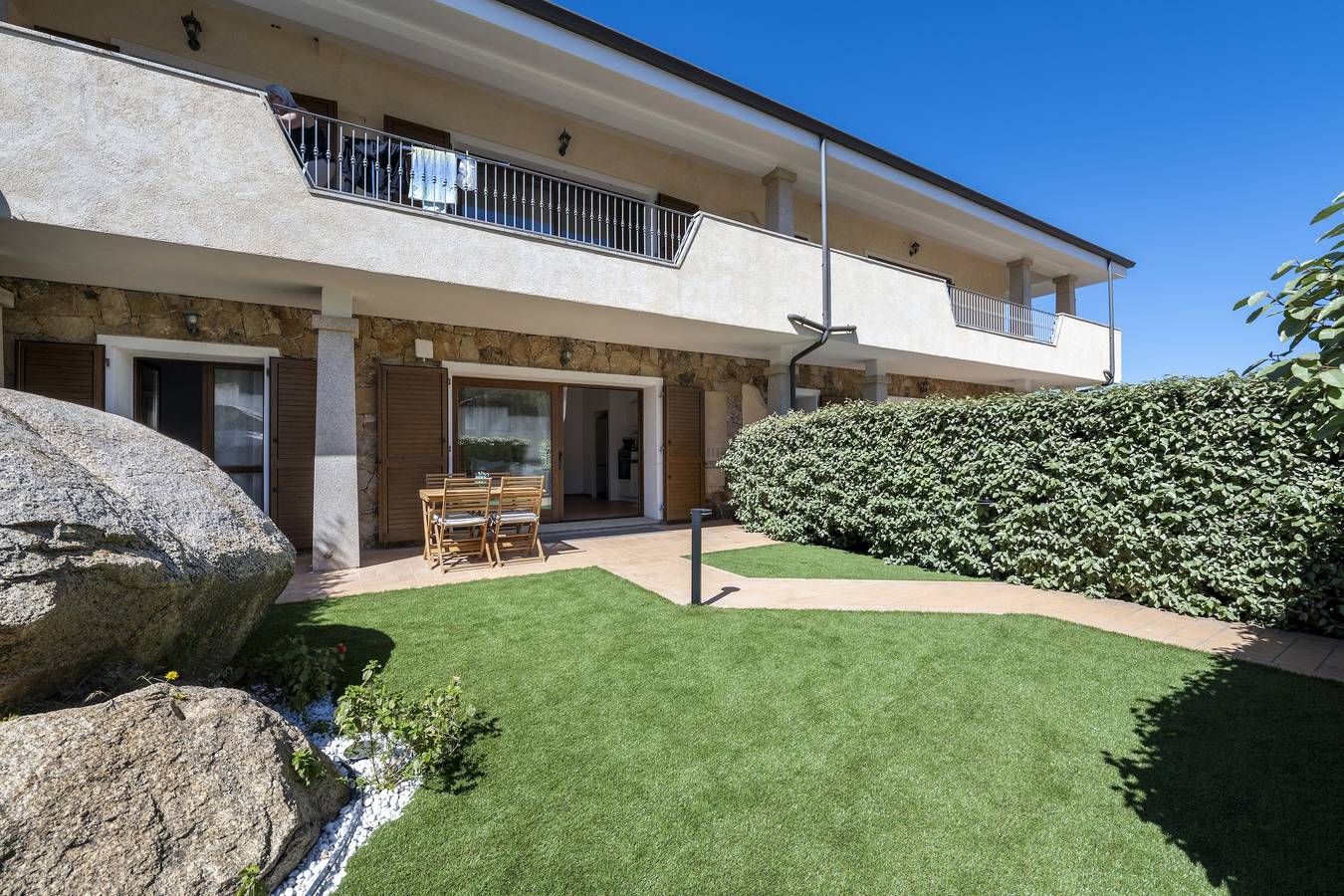 Ganze Wohnung, Ferienwohnung 'Flat Arcipelago' mit Gemeinschaftspool, Wlan und Klimaanlage in Palau (dorf), Palau (Sardinien)